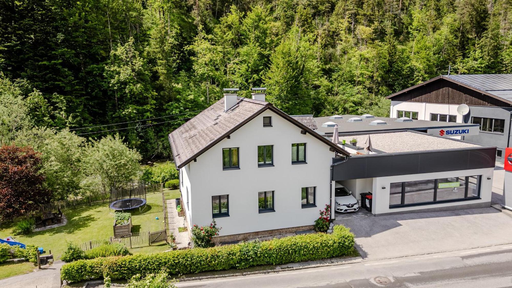 Ferienwohnung Traunplatzl Bad Aussee Exterior foto